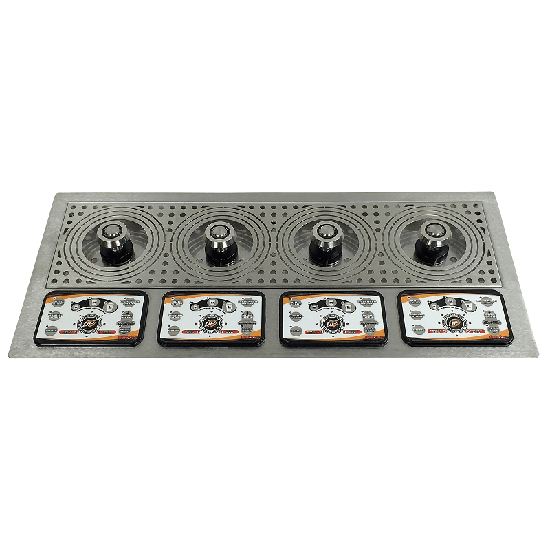 Inbouw dispenser Bottoms Up Beer